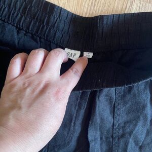 GAP Elegant Black Skirt